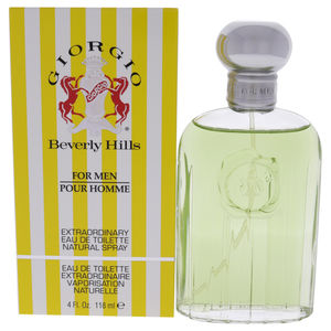 Giorgio by Giorgio Beverly Hills for Men - 4 oz EDT Spray